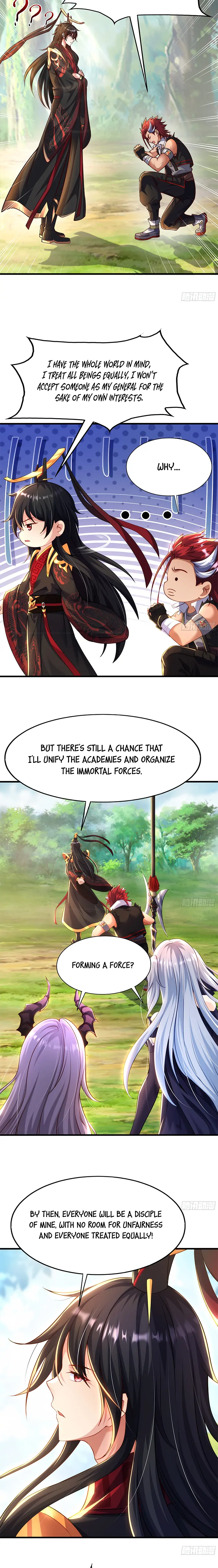 Emperor Qin returns! I am the Eternal Immortal Emperor Chapter 6 - page 11