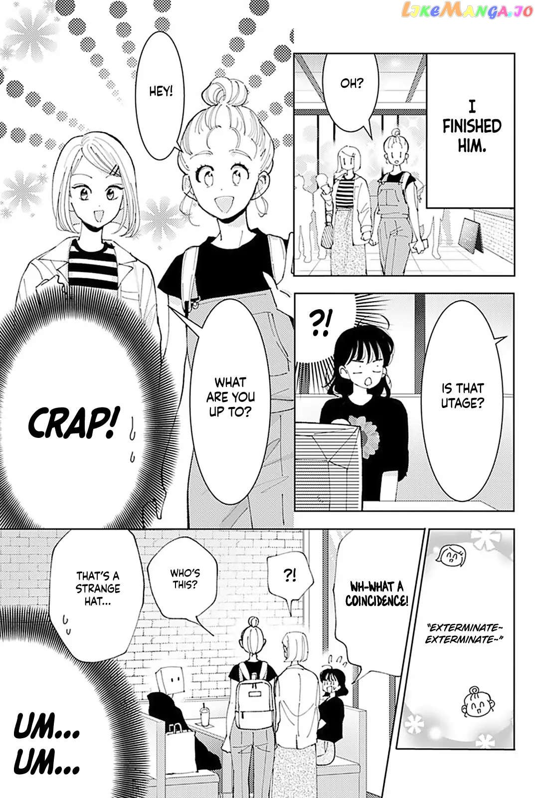 Tamon-kun ima docchi?! Chapter 3 - page 28