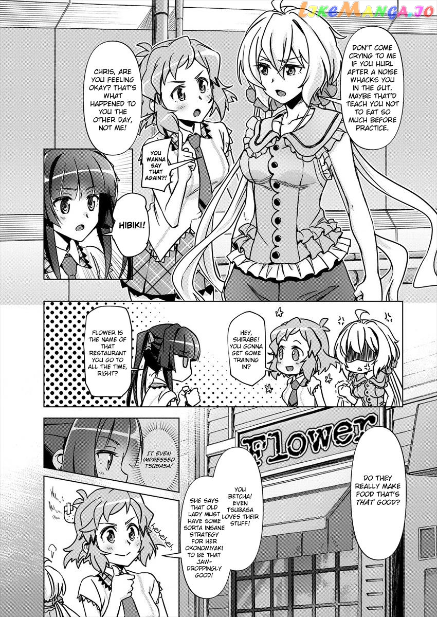 Senki Kanshoku Symphogear ~Shirabemeshi~ vol.1 chapter 1 - page 10