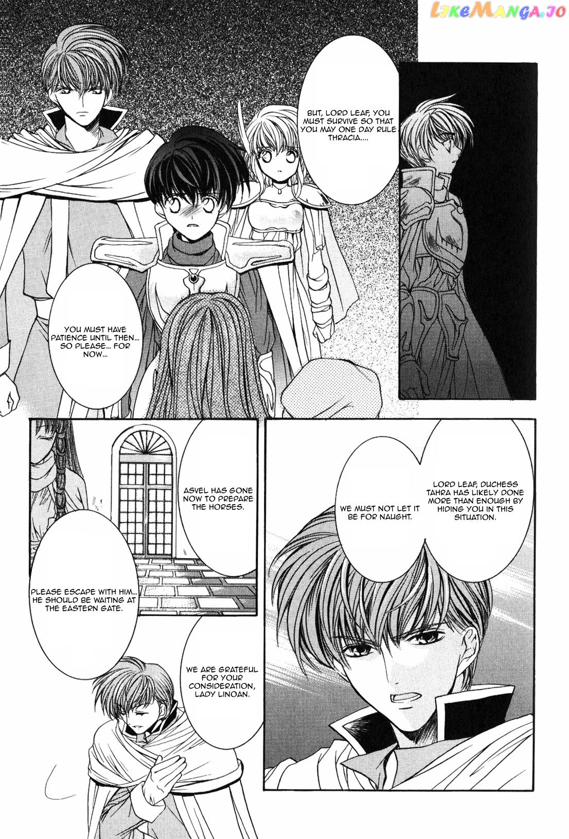 Fire Emblem - Thracia 776 vol.1 chapter 0 - page 23