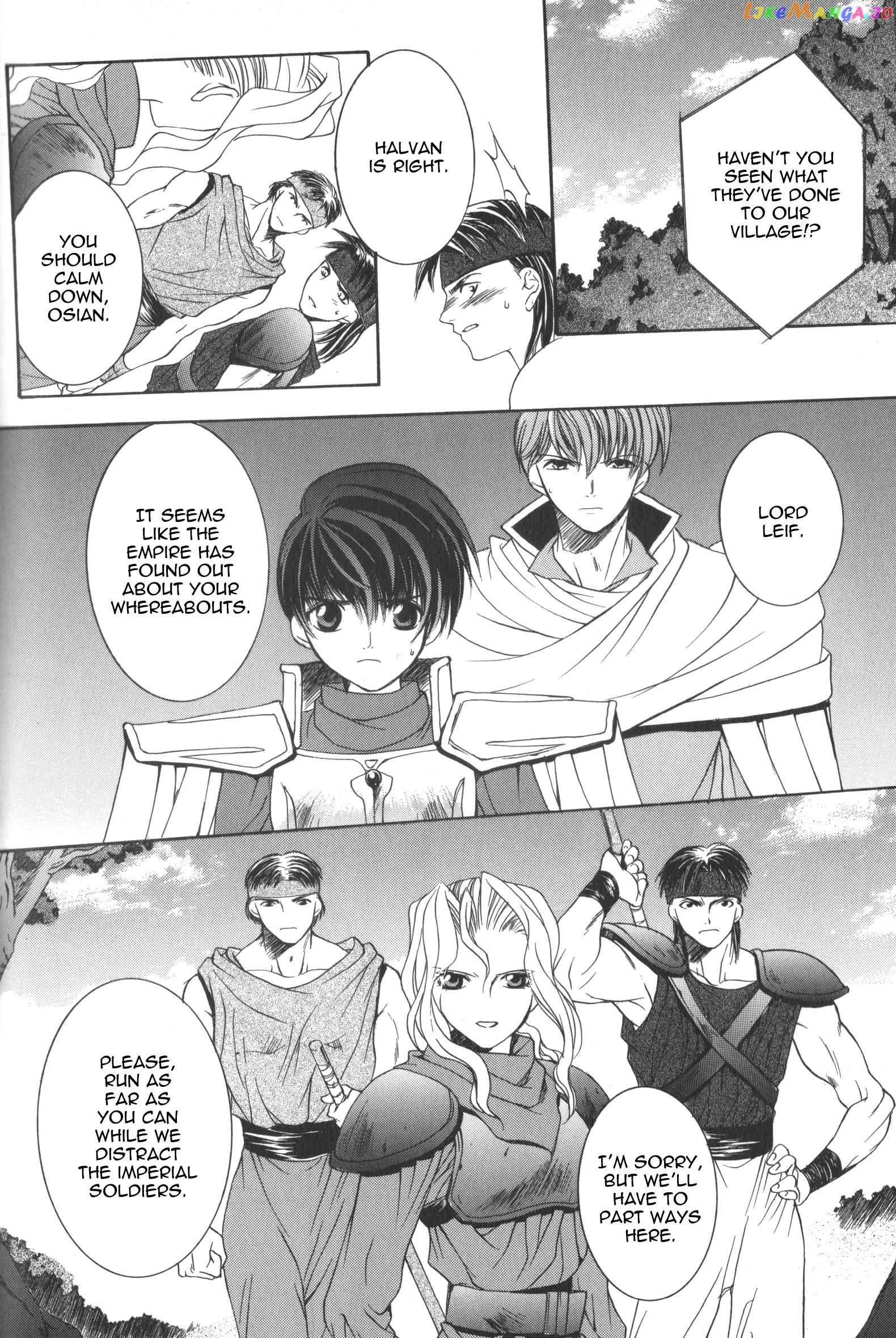 Fire Emblem - Thracia 776 vol.1 chapter 1 - page 28