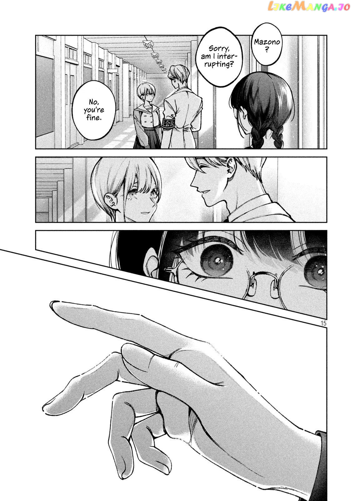Hijiri-kun Wants to Live a Pure Life chapter 2 - page 15