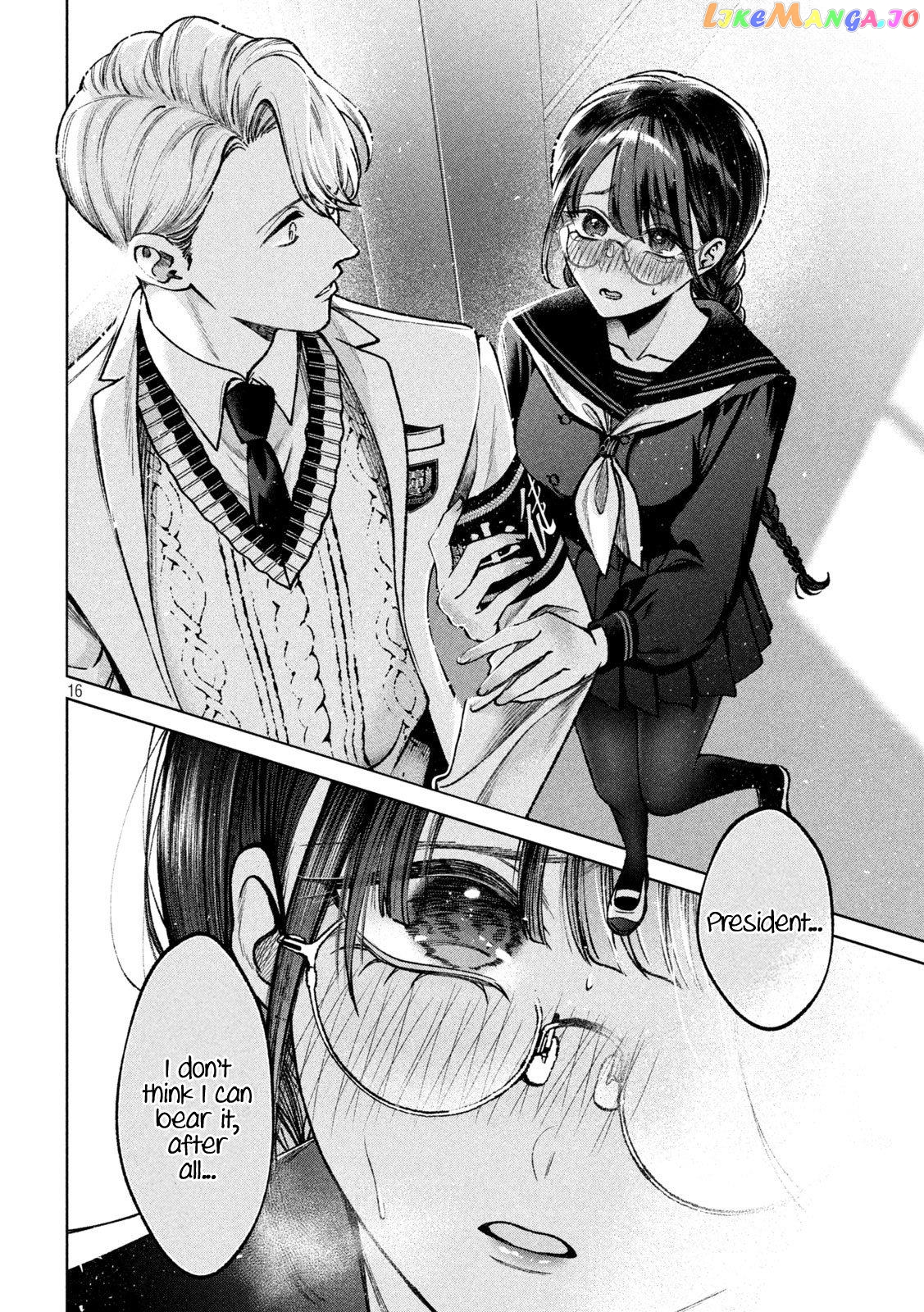 Hijiri-kun Wants to Live a Pure Life chapter 2 - page 16