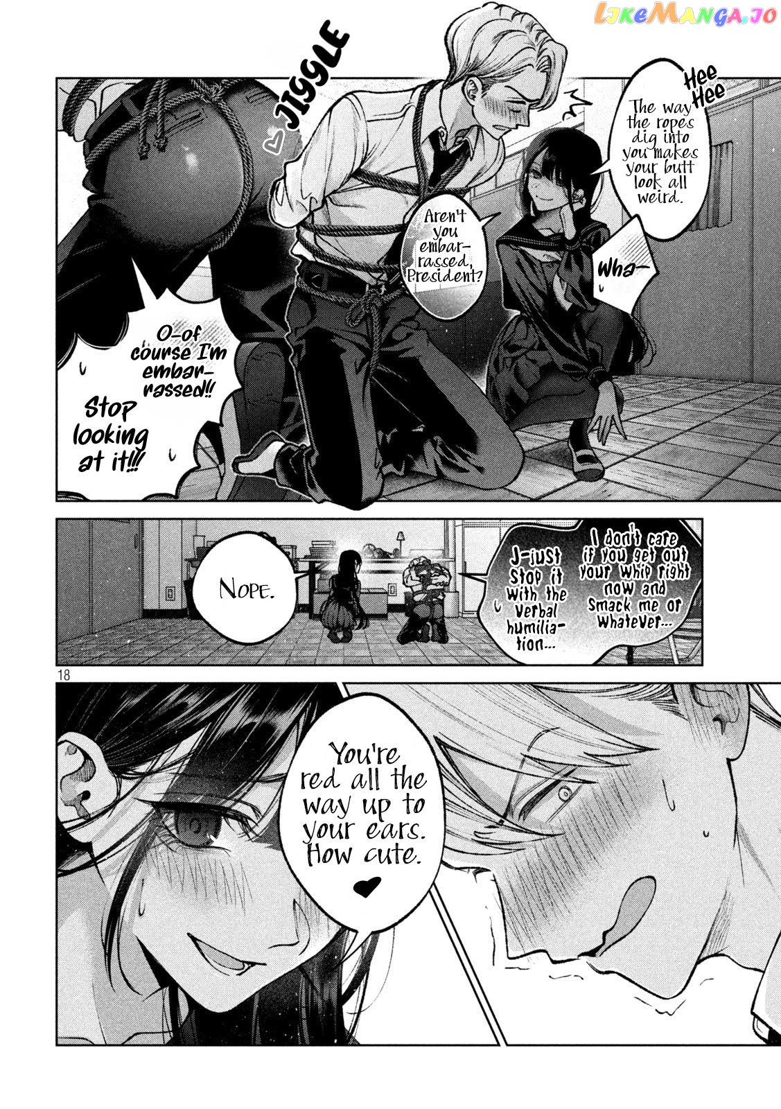 Hijiri-kun Wants to Live a Pure Life chapter 2 - page 18