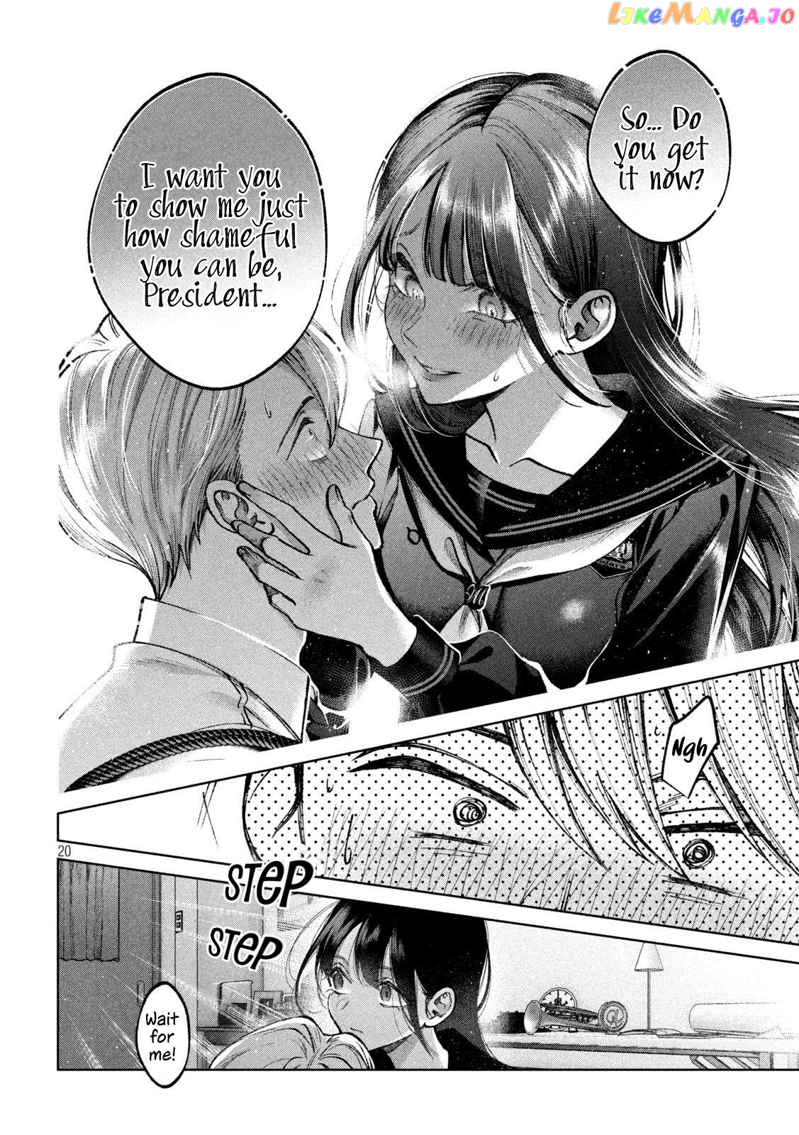 Hijiri-kun Wants to Live a Pure Life chapter 2 - page 20