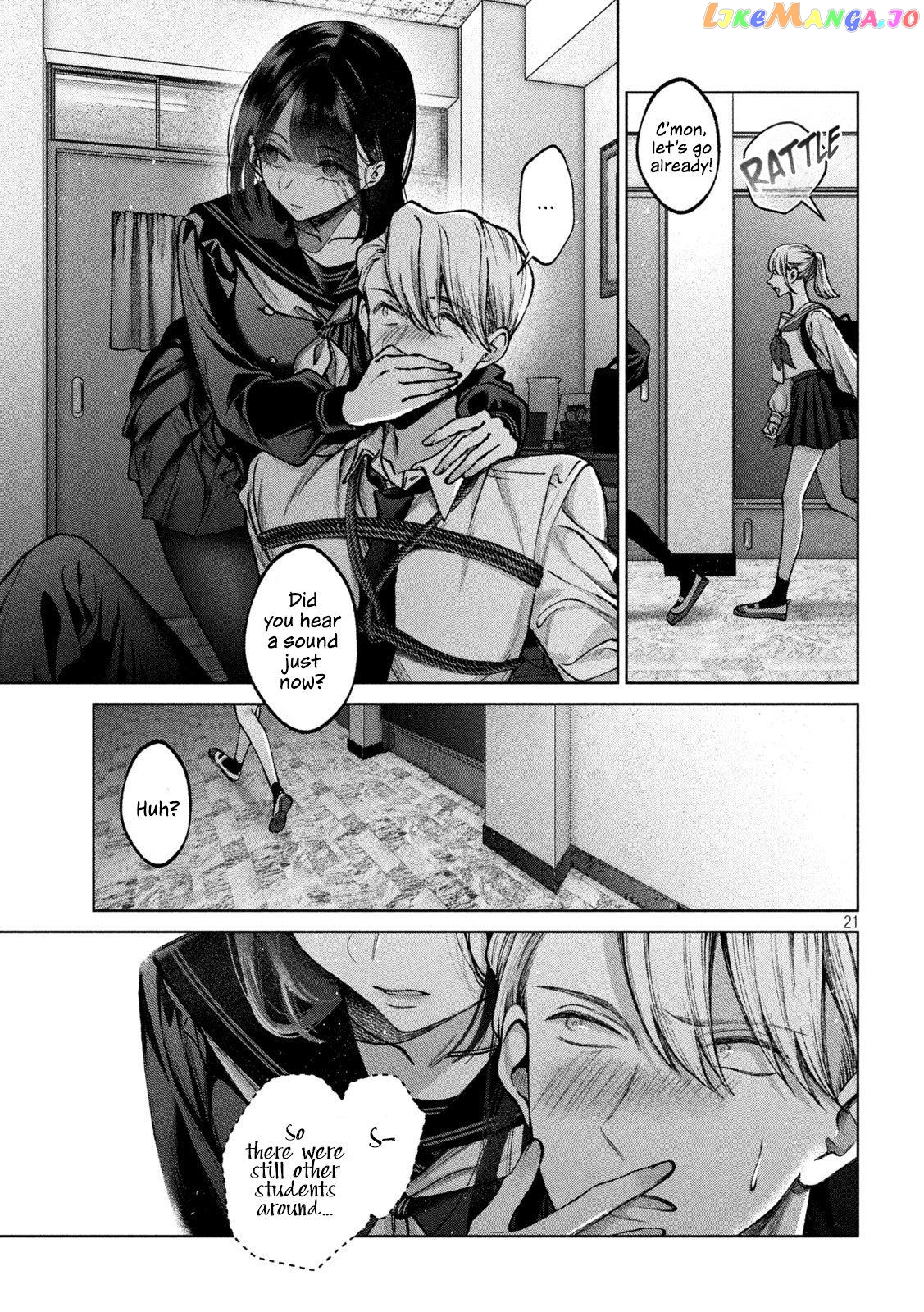 Hijiri-kun Wants to Live a Pure Life chapter 2 - page 21