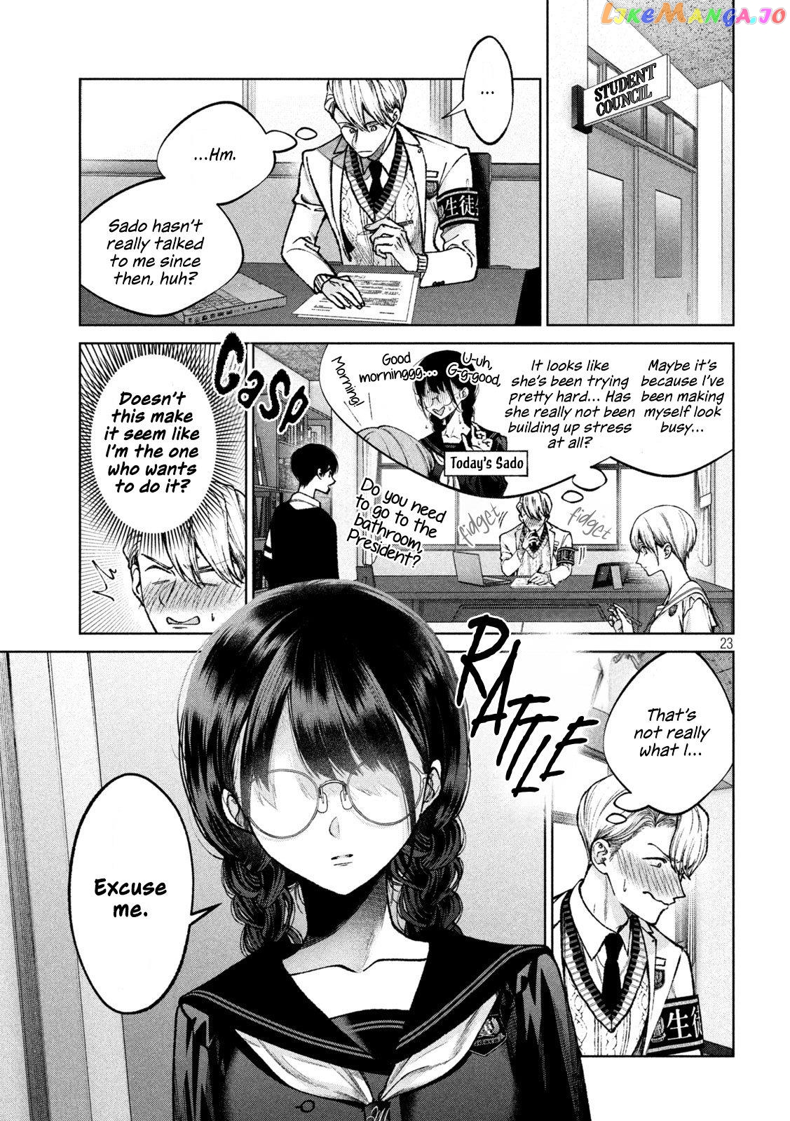 Hijiri-kun Wants to Live a Pure Life chapter 2 - page 23