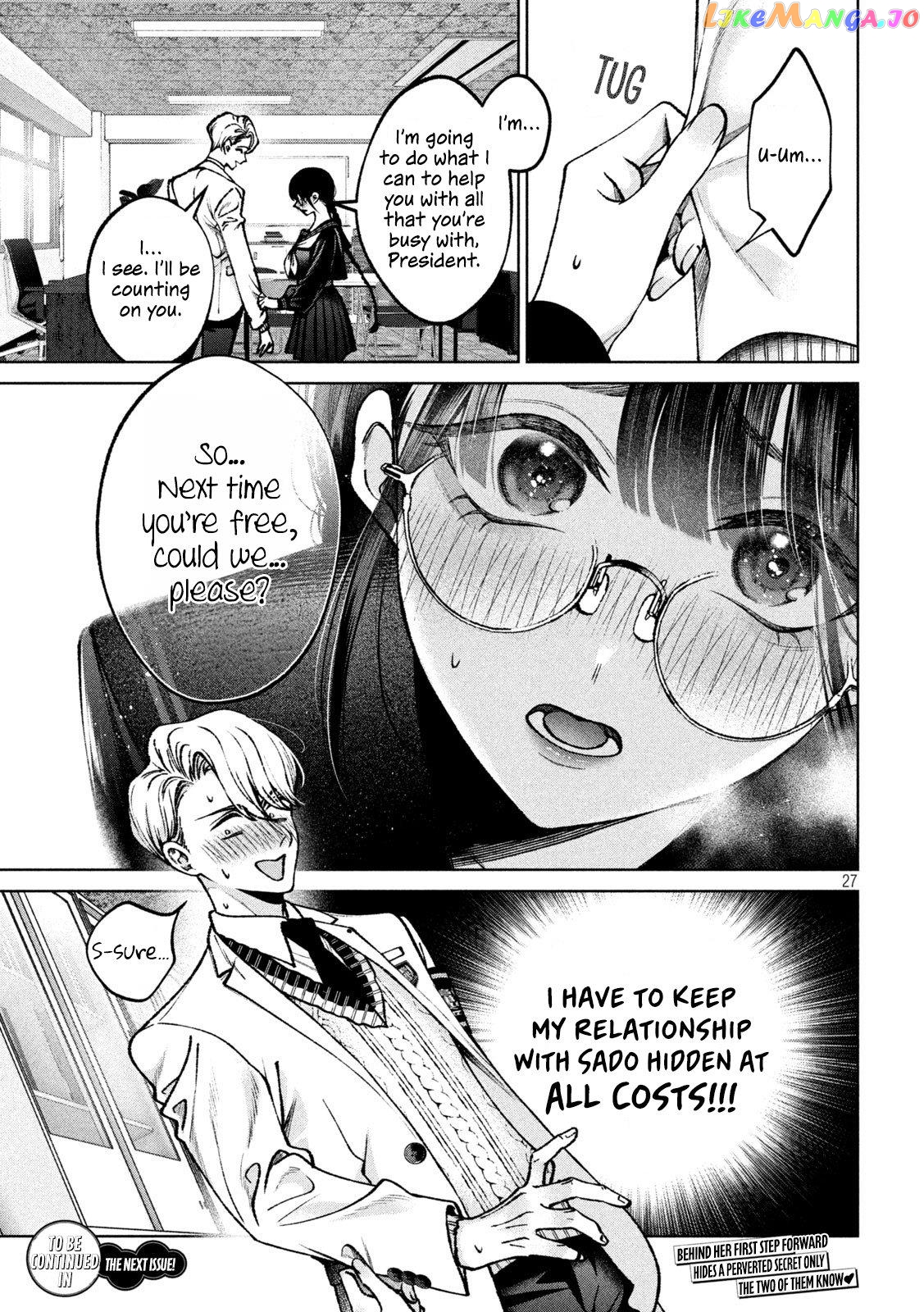 Hijiri-kun Wants to Live a Pure Life chapter 2 - page 27