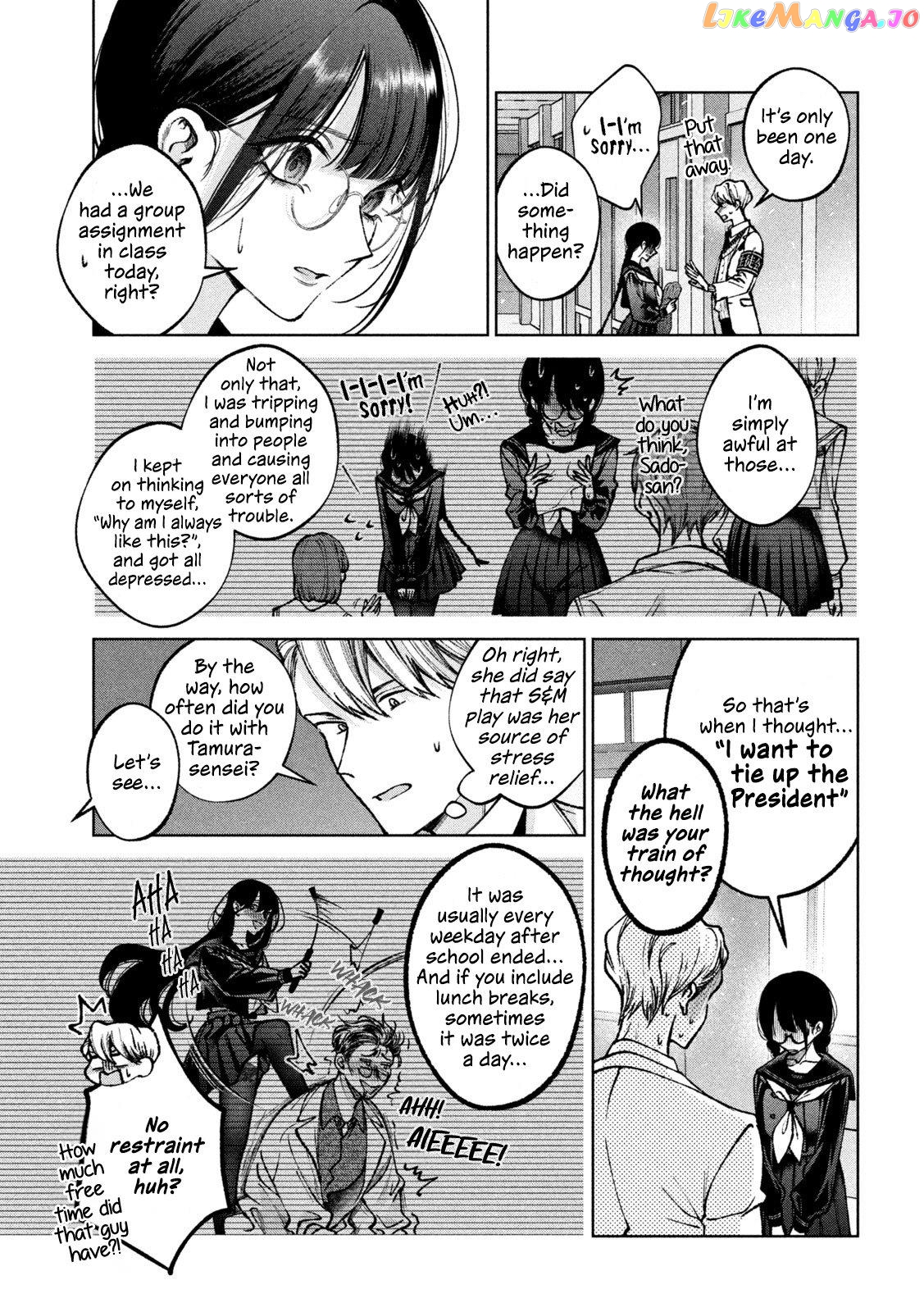 Hijiri-kun Wants to Live a Pure Life chapter 2 - page 7
