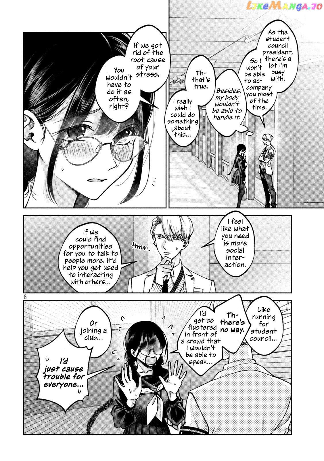 Hijiri-kun Wants to Live a Pure Life chapter 2 - page 8