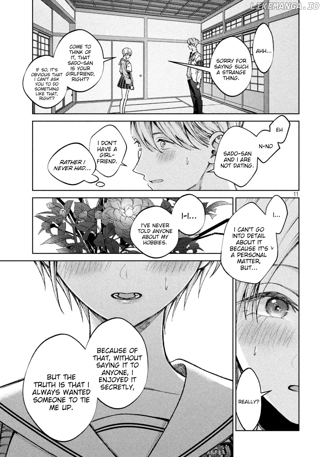 Hijiri-kun Wants to Live a Pure Life Chapter 4 - page 12