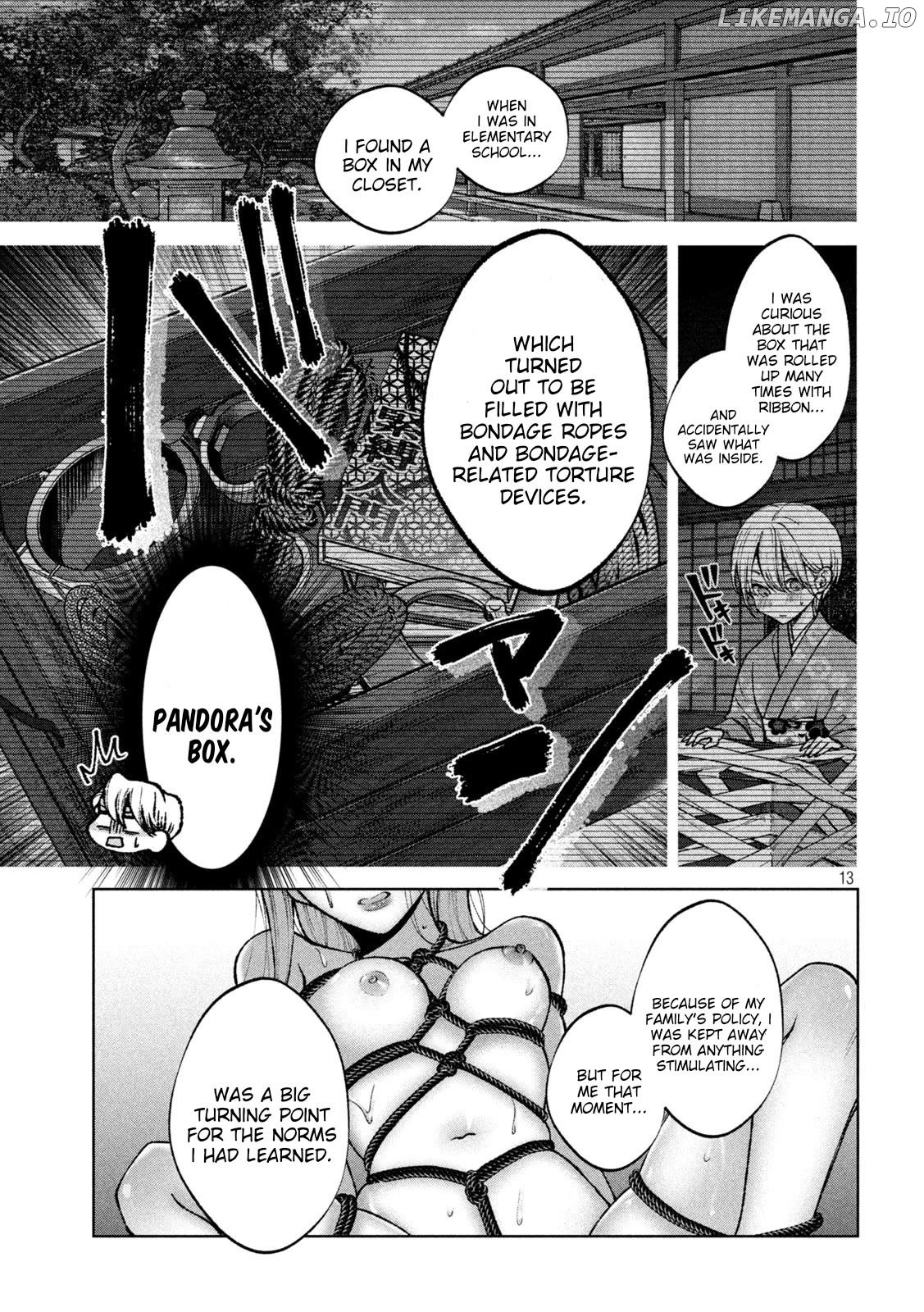 Hijiri-kun Wants to Live a Pure Life Chapter 4 - page 14