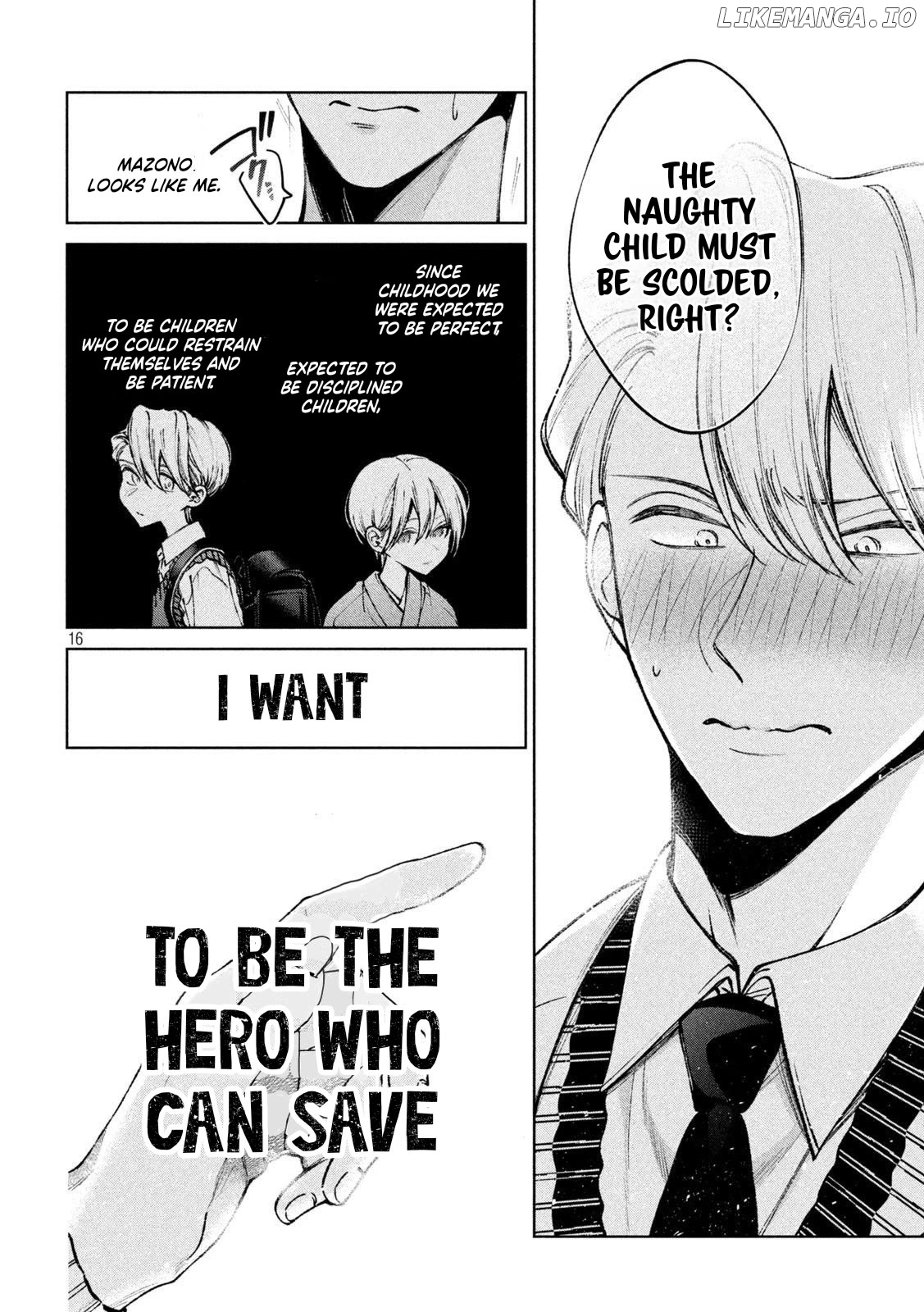 Hijiri-kun Wants to Live a Pure Life Chapter 4 - page 17
