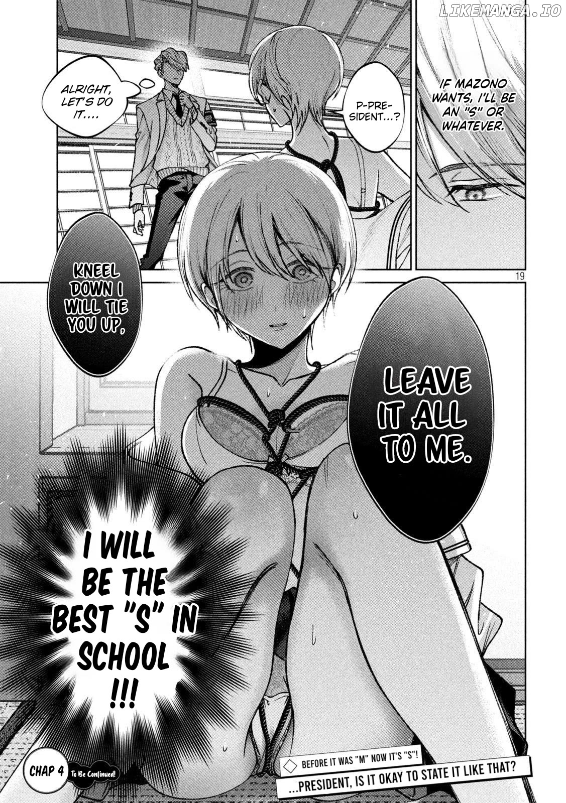 Hijiri-kun Wants to Live a Pure Life Chapter 4 - page 20