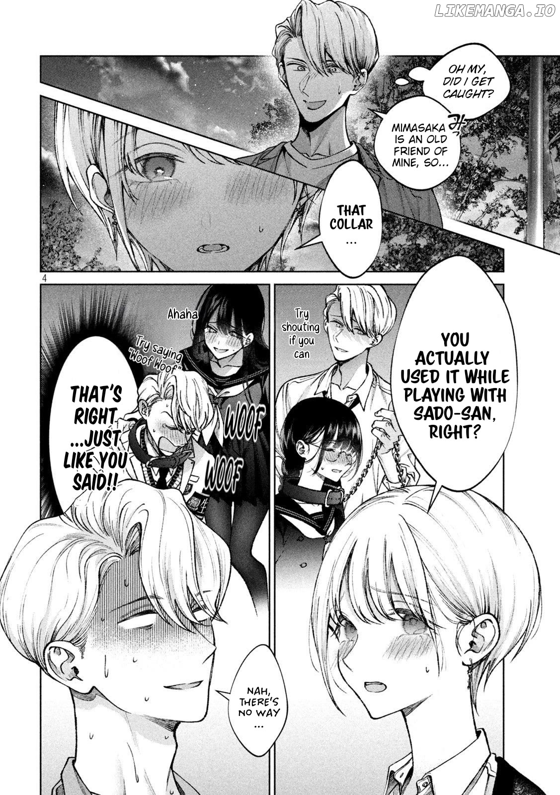 Hijiri-kun Wants to Live a Pure Life Chapter 4 - page 5