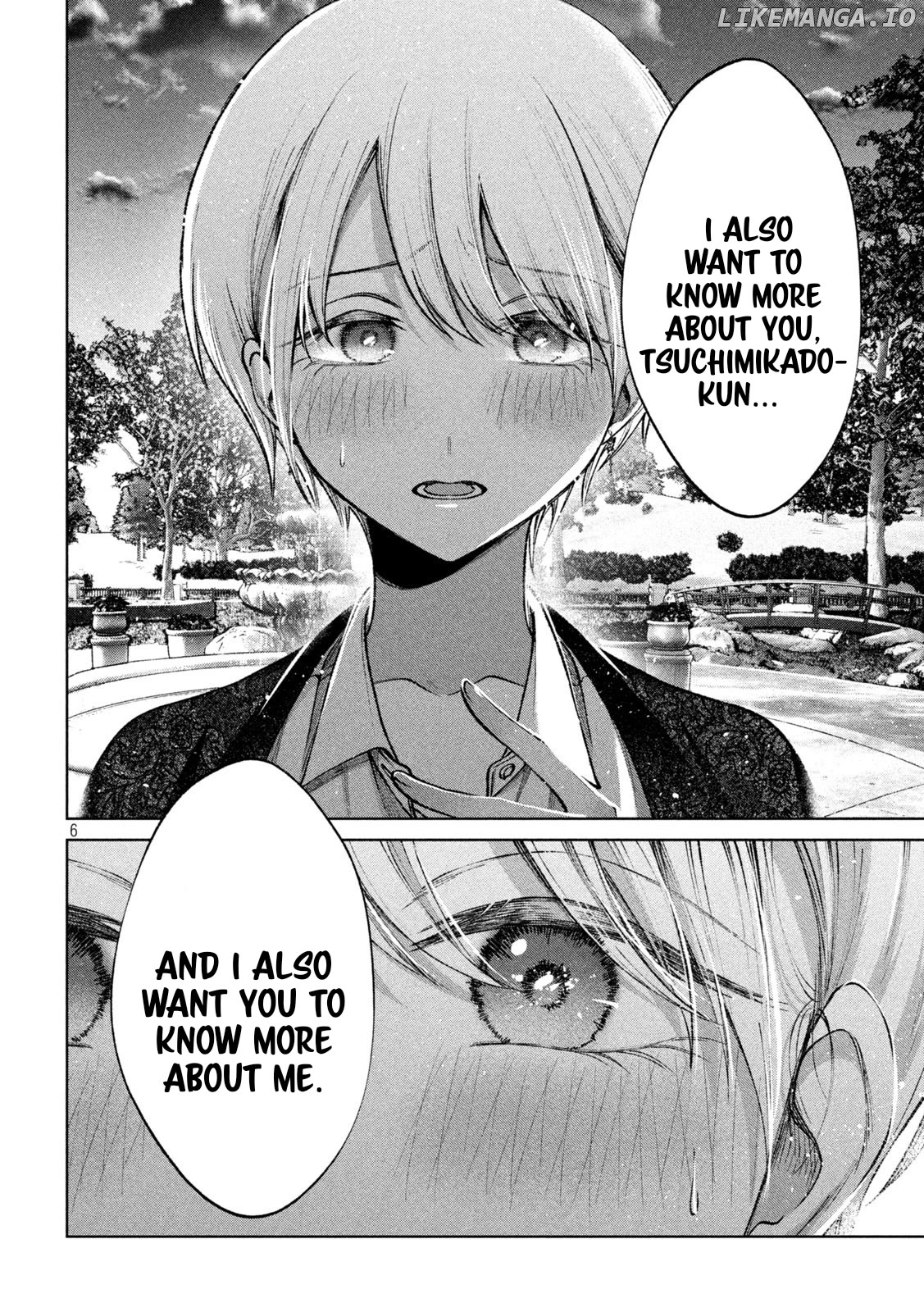 Hijiri-kun Wants to Live a Pure Life Chapter 4 - page 7