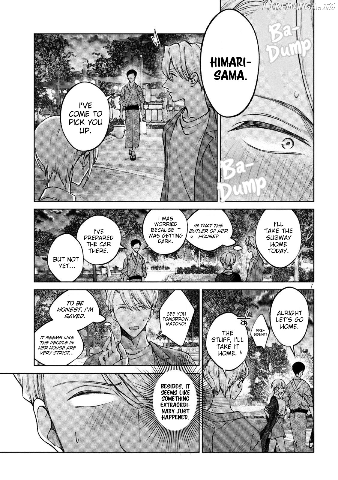 Hijiri-kun Wants to Live a Pure Life Chapter 4 - page 8