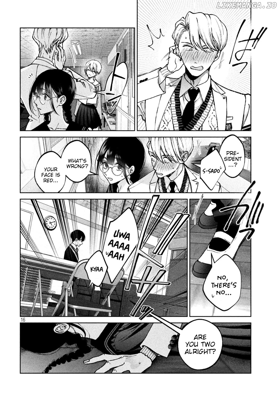 Hijiri-kun Wants to Live a Pure Life Chapter 5 - page 17