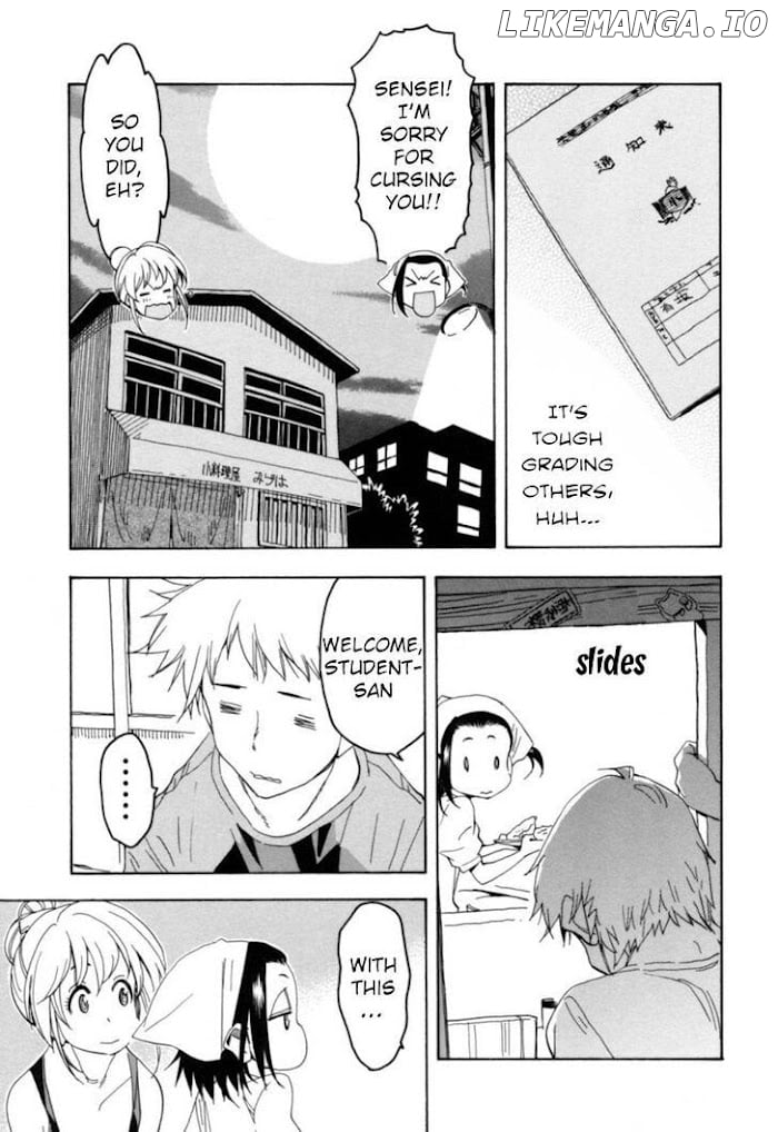 Chii-Chan No Oshinagaki Hanjouki chapter 16 - page 22