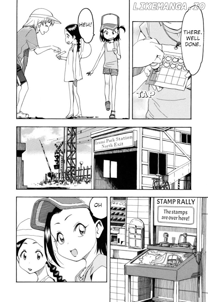 Chii-Chan No Oshinagaki Hanjouki chapter 17 - page 4