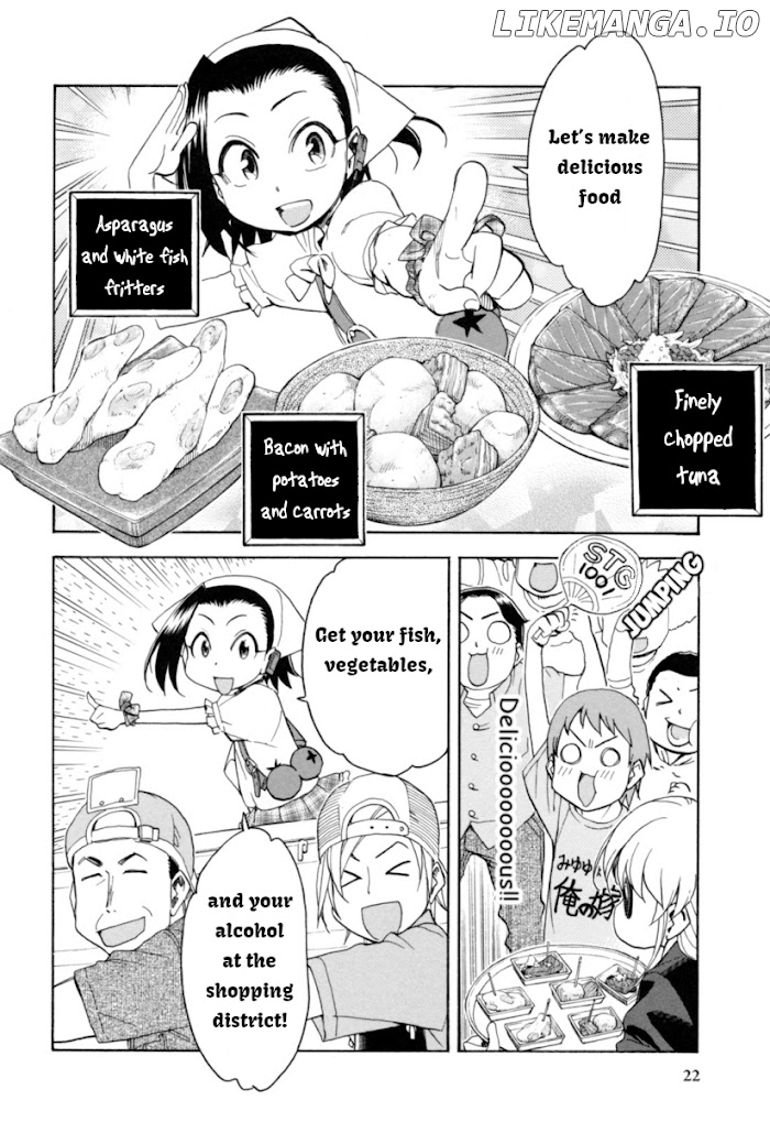 Chii-Chan No Oshinagaki Hanjouki chapter 21 - page 21