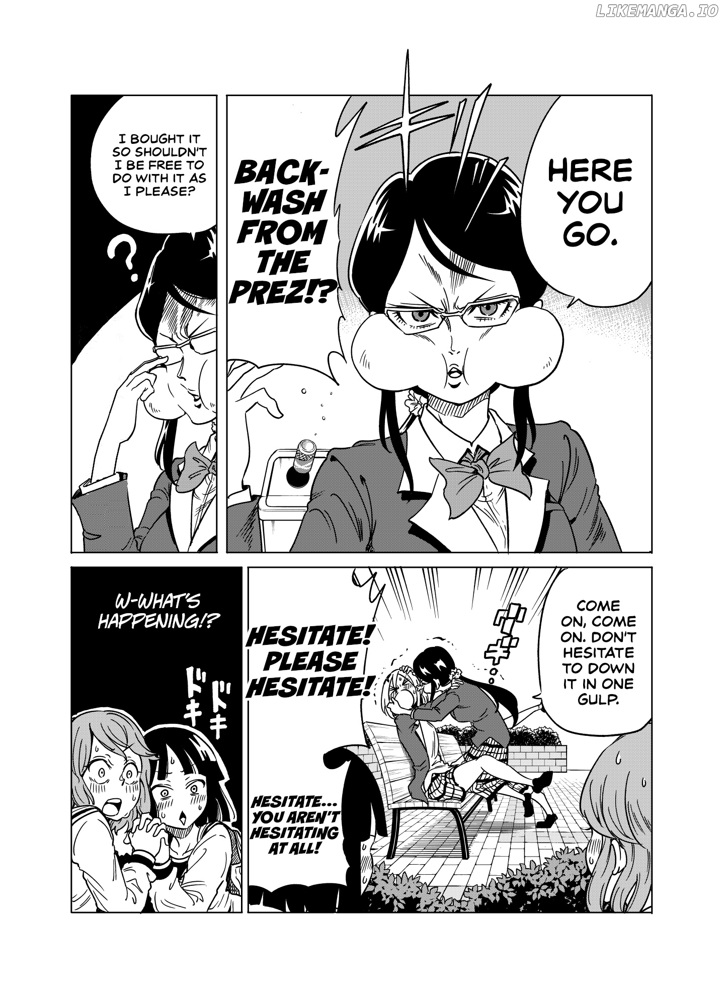 Namekawa-San Won’t Be Bullied chapter 9 - page 3