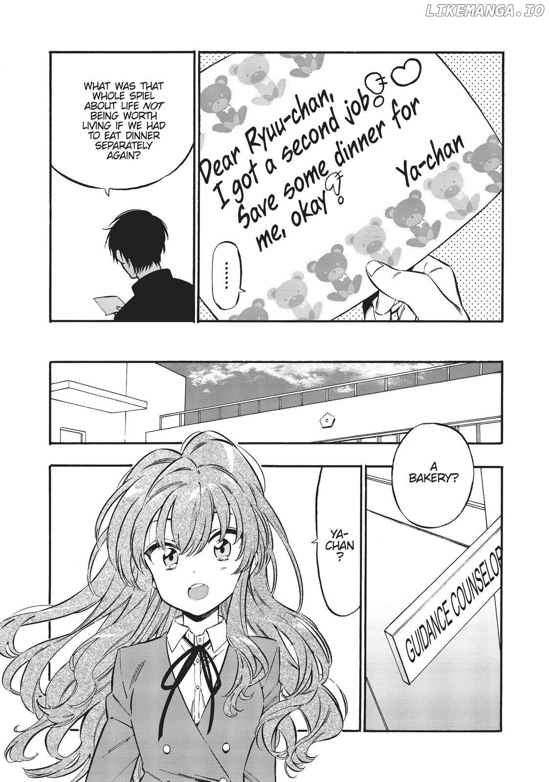 Toradora! chapter 88 - page 8