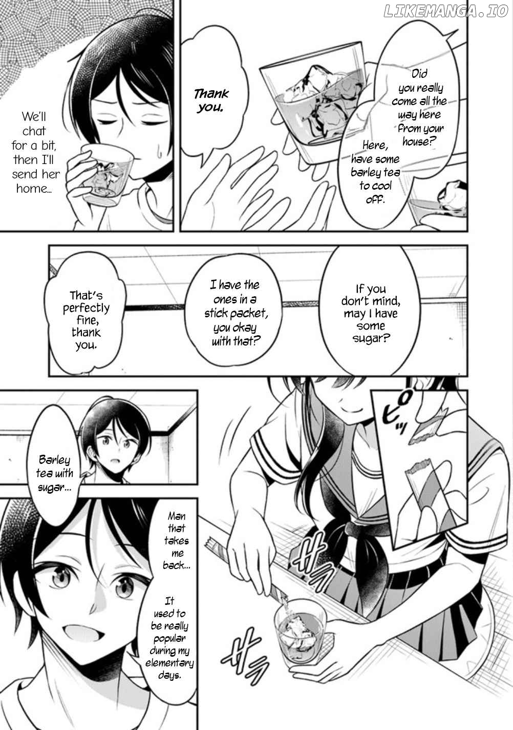 Yuujin ni 500 Yen Kashitara Shakkin no Kata ni Imouto wo Yokoshitekita no Dakeredo, Ore wa Ittai Dou Sureba Iin Darou chapter 1 - page 6