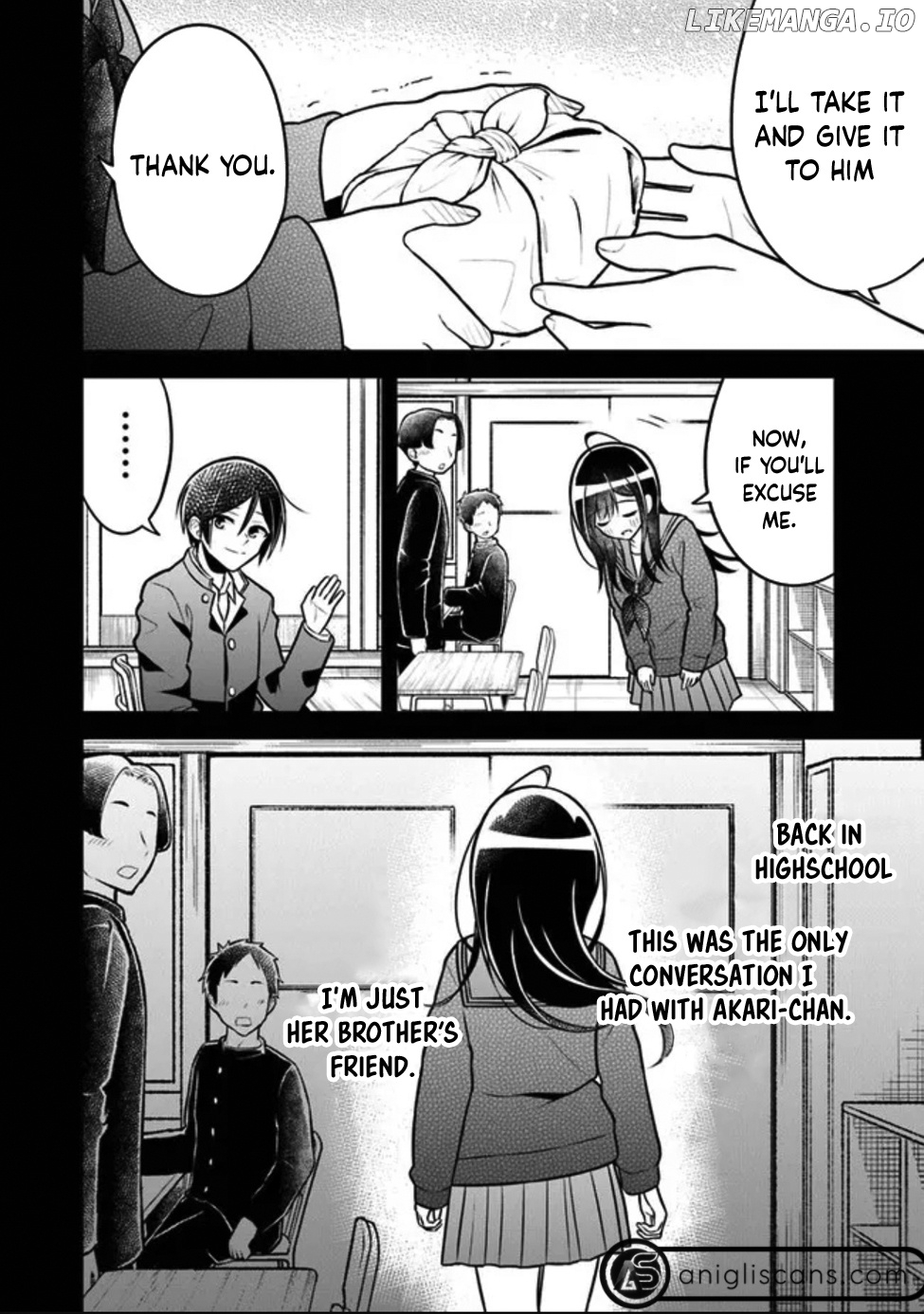 Yuujin ni 500 Yen Kashitara Shakkin no Kata ni Imouto wo Yokoshitekita no Dakeredo, Ore wa Ittai Dou Sureba Iin Darou chapter 3 - page 20