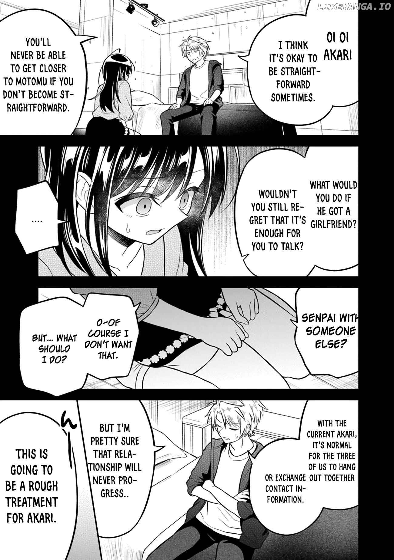 Yuujin ni 500 Yen Kashitara Shakkin no Kata ni Imouto wo Yokoshitekita no Dakeredo, Ore wa Ittai Dou Sureba Iin Darou chapter 5 - page 5