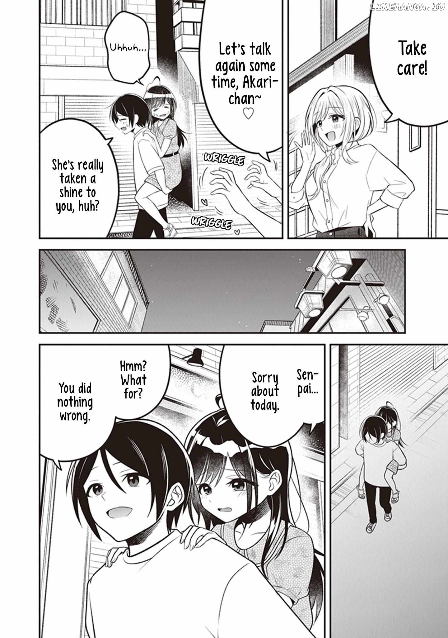 Yuujin ni 500 Yen Kashitara Shakkin no Kata ni Imouto wo Yokoshitekita no Dakeredo, Ore wa Ittai Dou Sureba Iin Darou chapter 8 - page 12