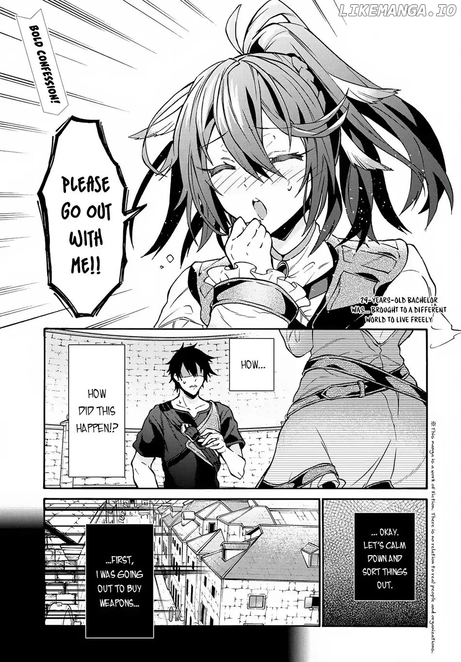 29-Sai Dokushin wa Isekai de Jiyuu ni Ikita……Katta chapter 2.1 - page 2