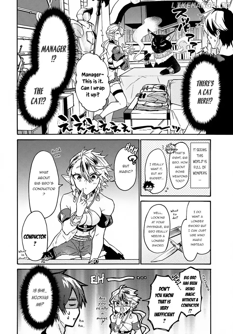 29-Sai Dokushin wa Isekai de Jiyuu ni Ikita……Katta chapter 2.1 - page 9