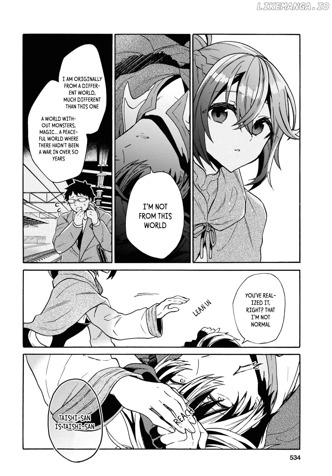 29-Sai Dokushin wa Isekai de Jiyuu ni Ikita……Katta chapter 13 - page 29