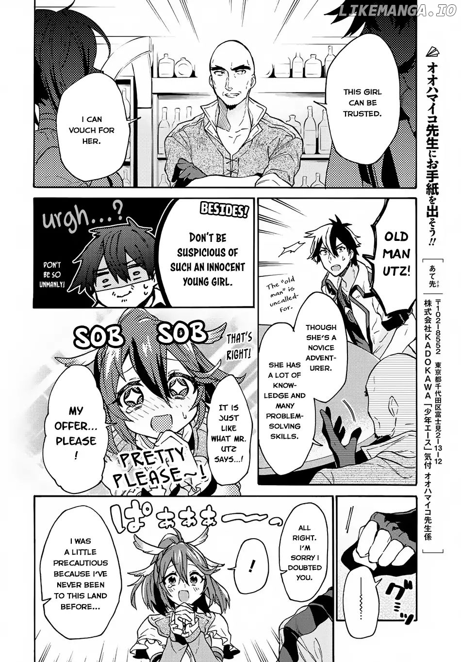 29-Sai Dokushin wa Isekai de Jiyuu ni Ikita……Katta chapter 2.2 - page 10