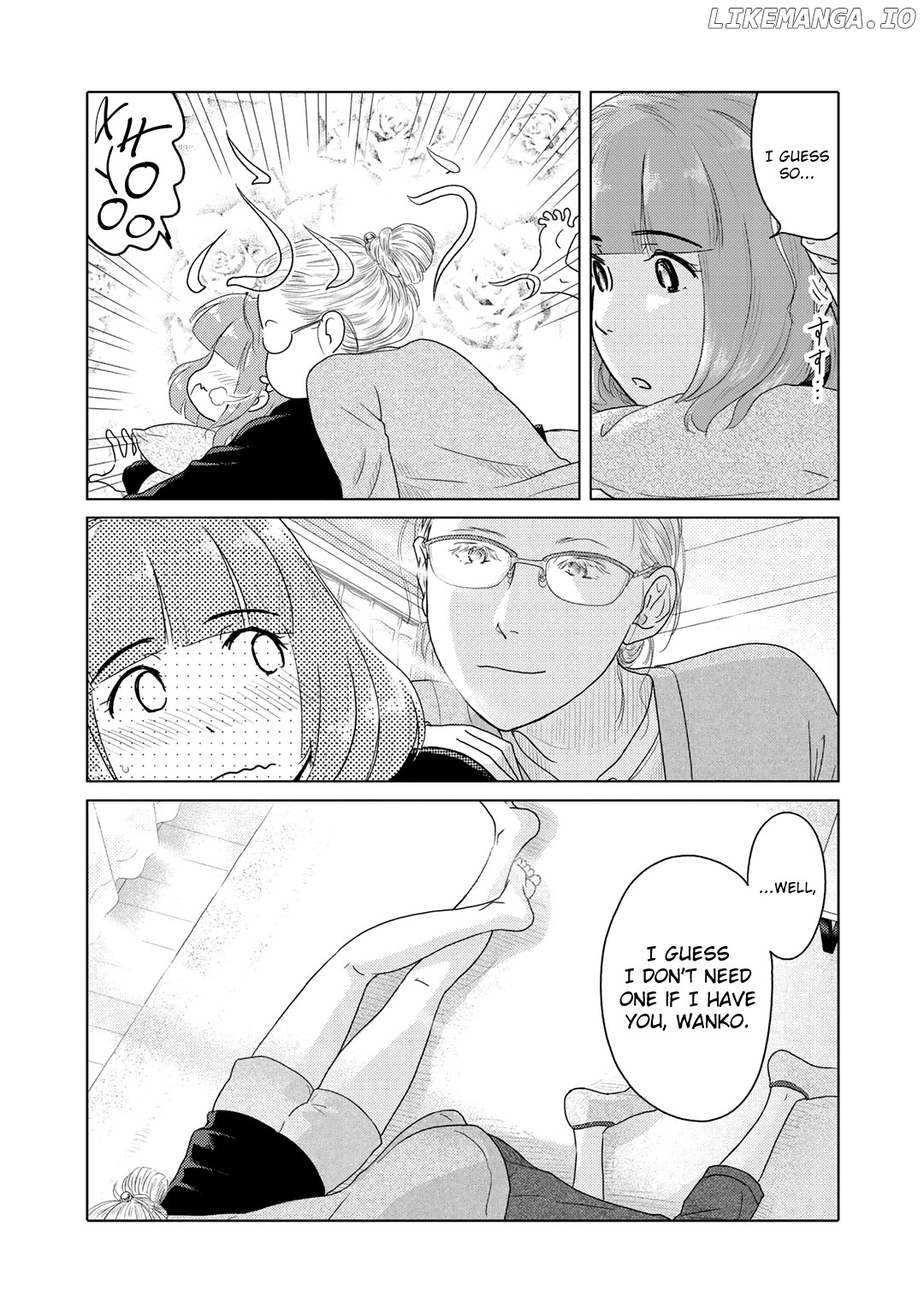 The Two Of Them Are Pretty Much Like This chapter 3 - page 5