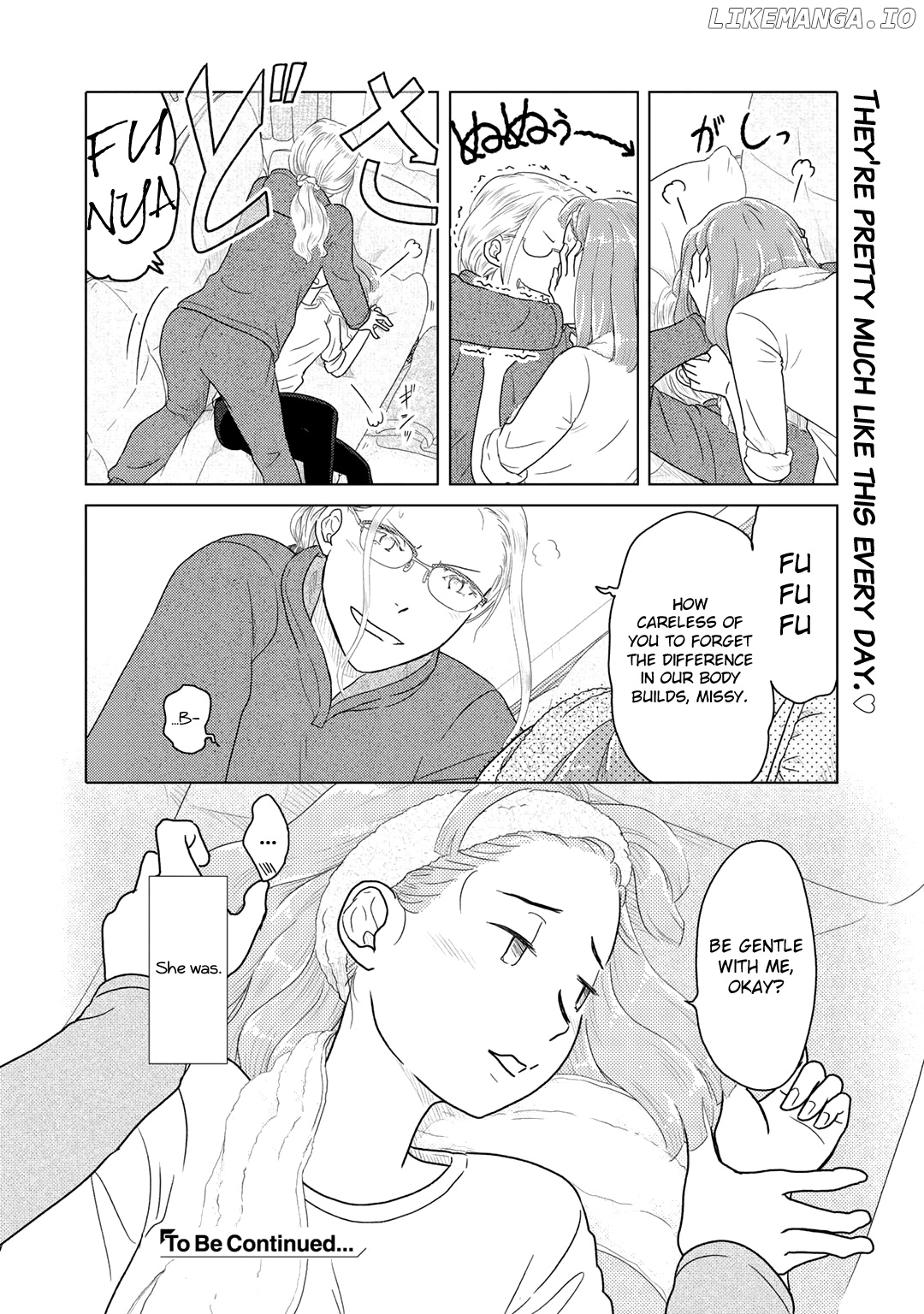 The Two Of Them Are Pretty Much Like This chapter 6 - page 6