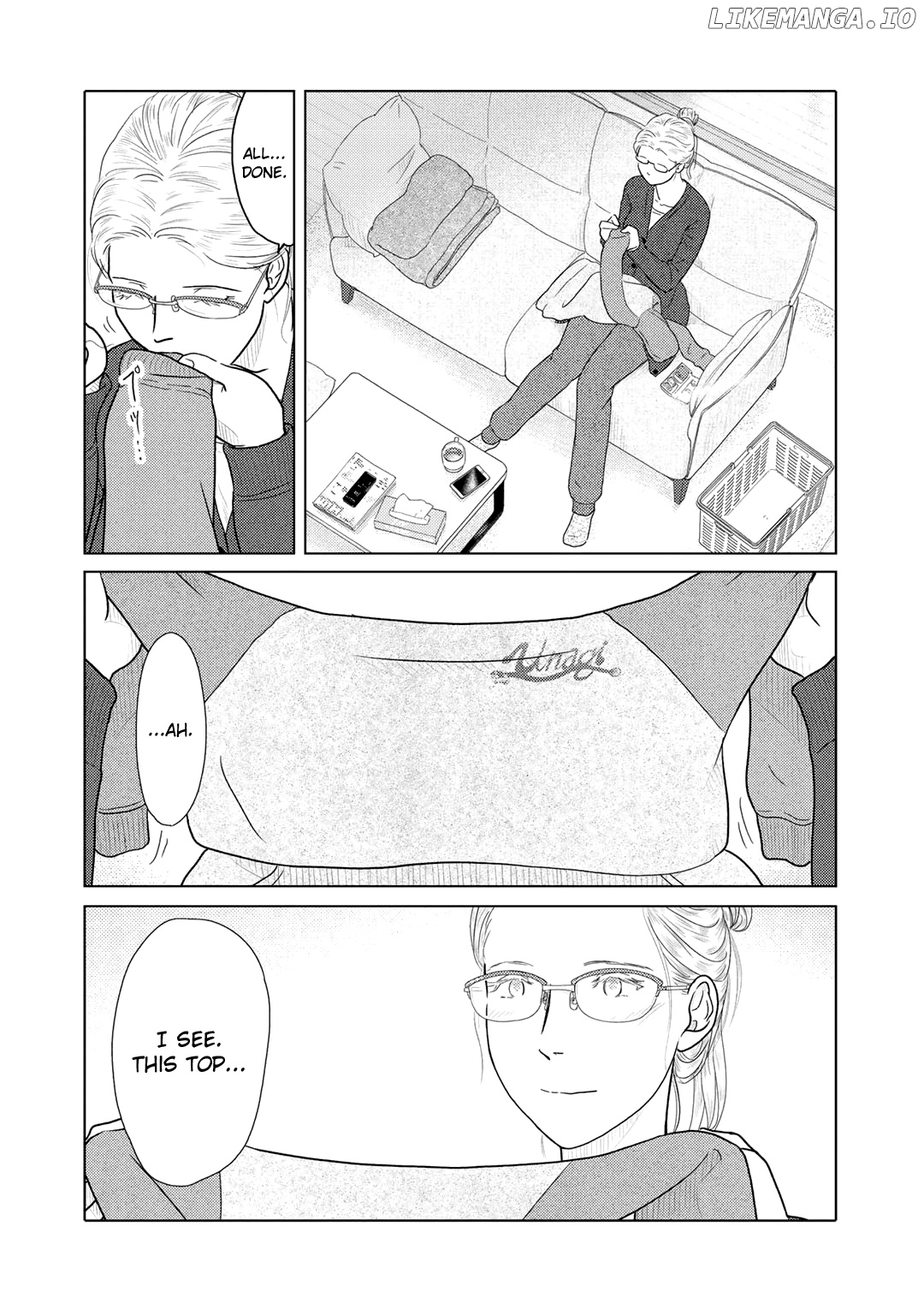 The Two Of Them Are Pretty Much Like This chapter 7 - page 4