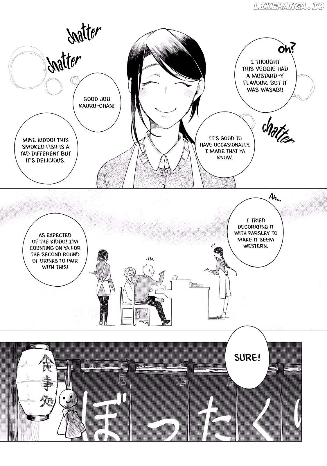 Izakaya Bottakuri chapter 1 - page 36