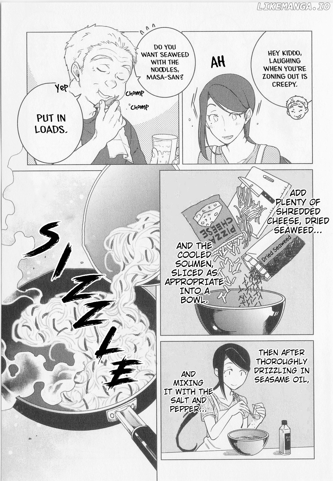 Izakaya Bottakuri chapter 7 - page 22