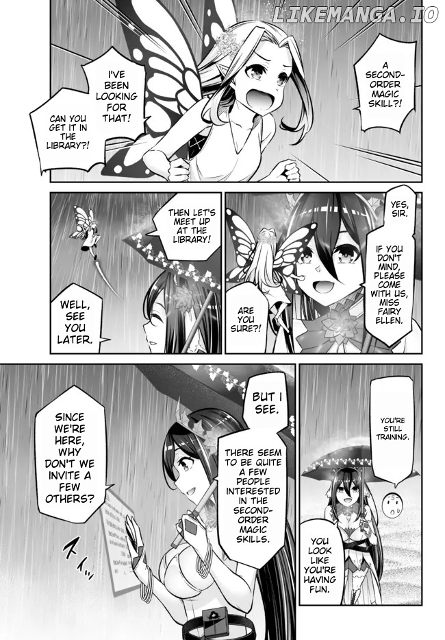 Jingai Hime Sama, Hajimemashita – Free Life Fantasy Online chapter 24.1 - page 16