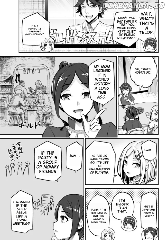 Jingai Hime Sama, Hajimemashita – Free Life Fantasy Online chapter 24.1 - page 4