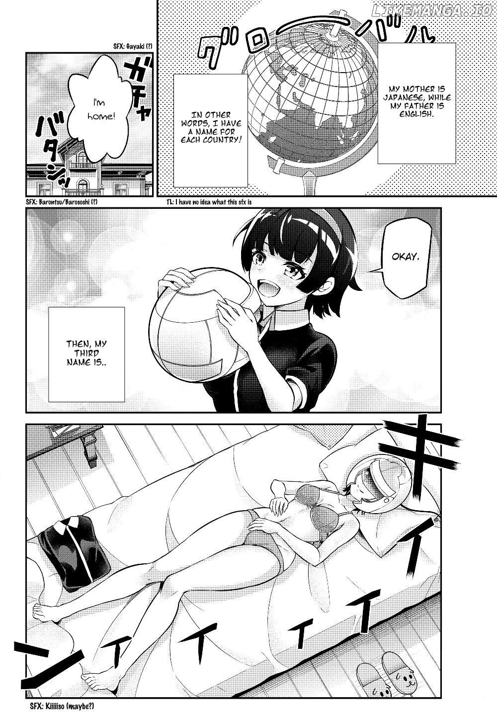 Jingai Hime Sama, Hajimemashita – Free Life Fantasy Online chapter 4.5 - page 4