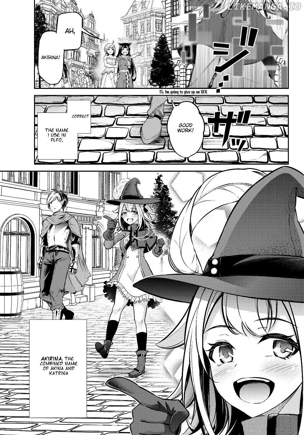 Jingai Hime Sama, Hajimemashita – Free Life Fantasy Online chapter 4.5 - page 5