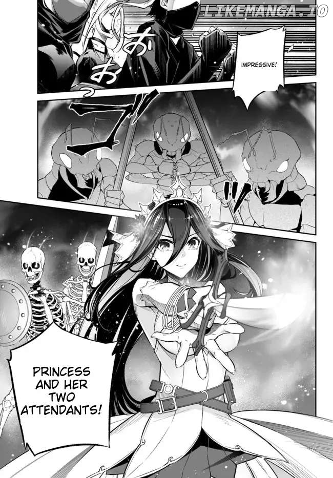 Jingai Hime Sama, Hajimemashita – Free Life Fantasy Online chapter 30 - page 2