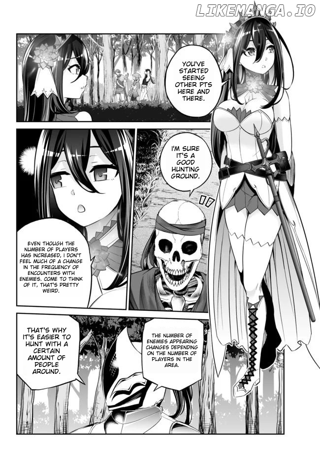 Jingai Hime Sama, Hajimemashita – Free Life Fantasy Online chapter 14.1 - page 11