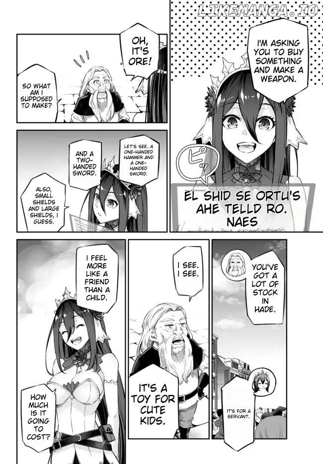 Jingai Hime Sama, Hajimemashita – Free Life Fantasy Online chapter 31 - page 10