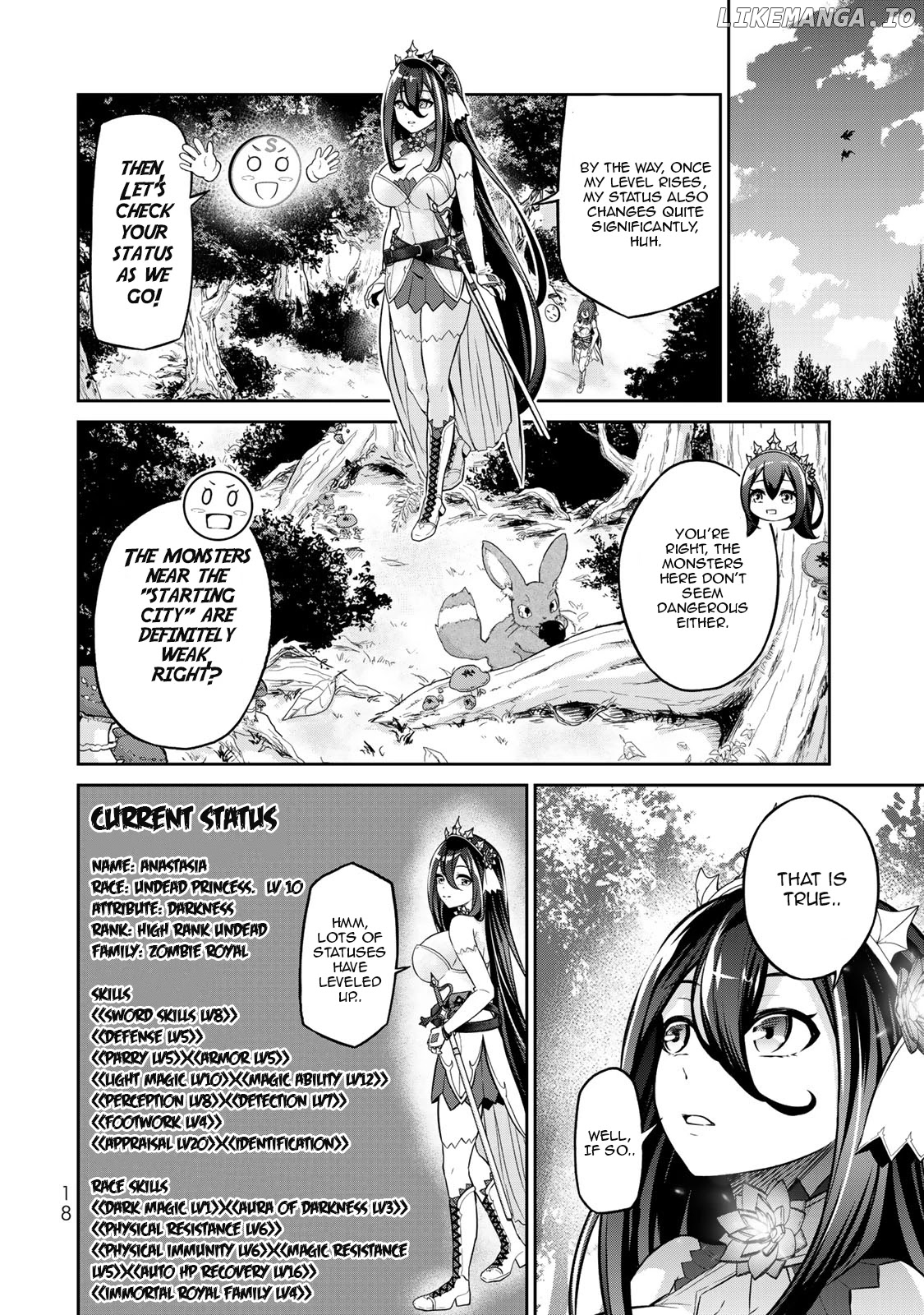 Jingai Hime Sama, Hajimemashita – Free Life Fantasy Online chapter 5.2 - page 1