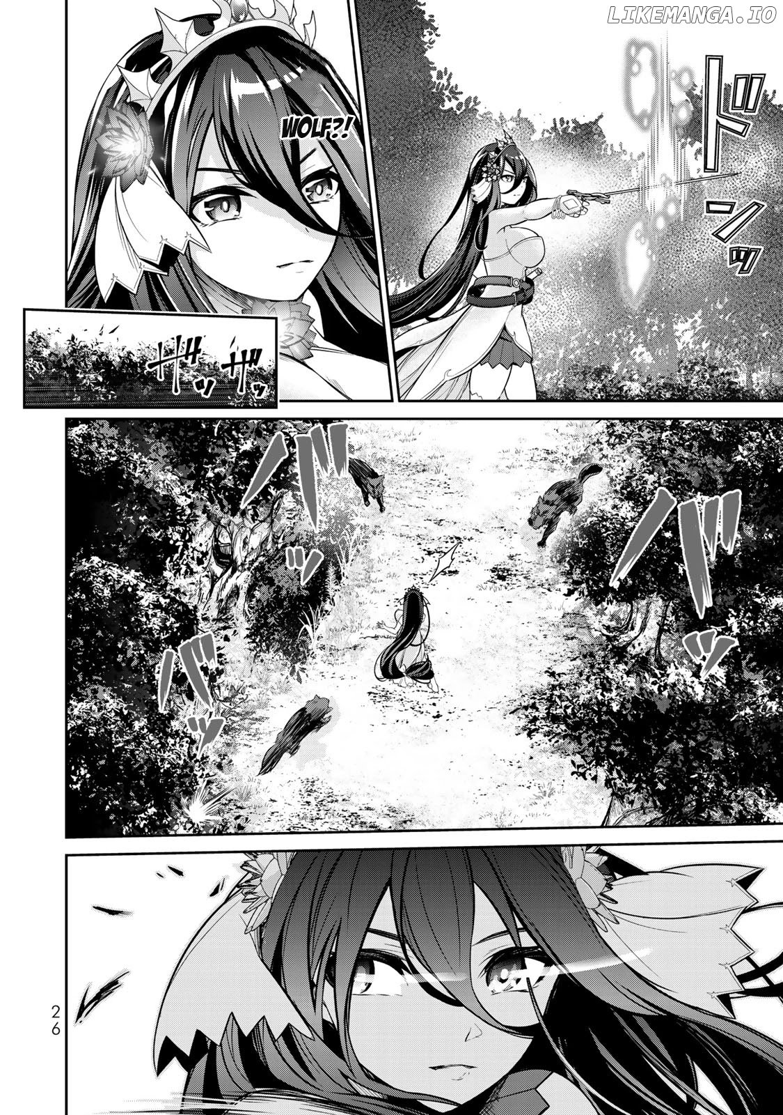 Jingai Hime Sama, Hajimemashita – Free Life Fantasy Online chapter 5.2 - page 9