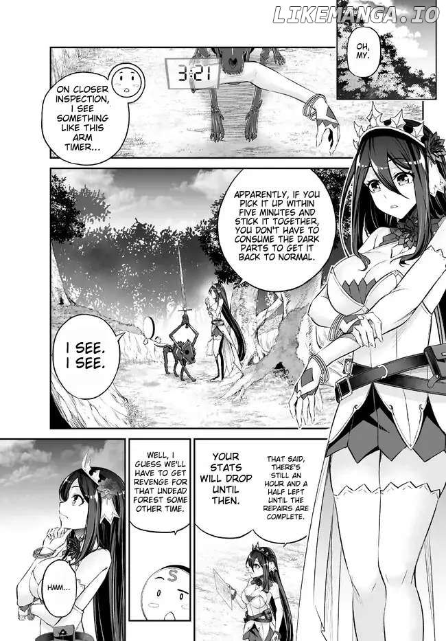 Jingai Hime Sama, Hajimemashita – Free Life Fantasy Online chapter 34 - page 4